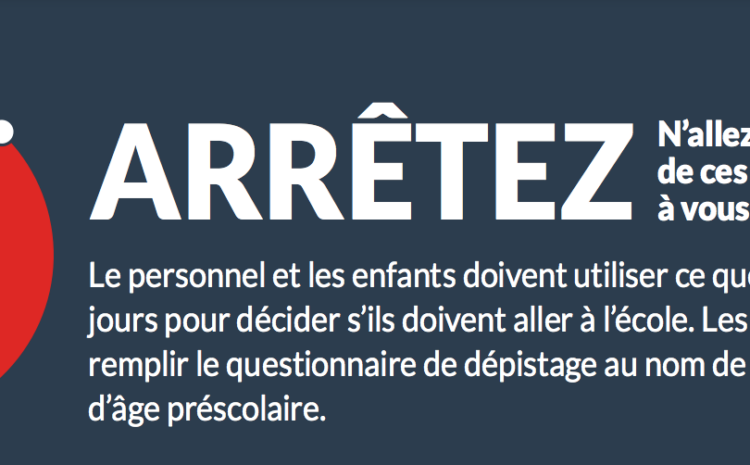  Se poser les bonnes questions avant de partir à l’école- 28 janvier 2022