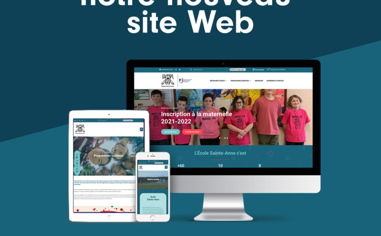  Le site Web du CSFP fait peau neuve !