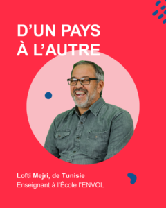 Lotfi Mejri enseignant École l'ENVOL
