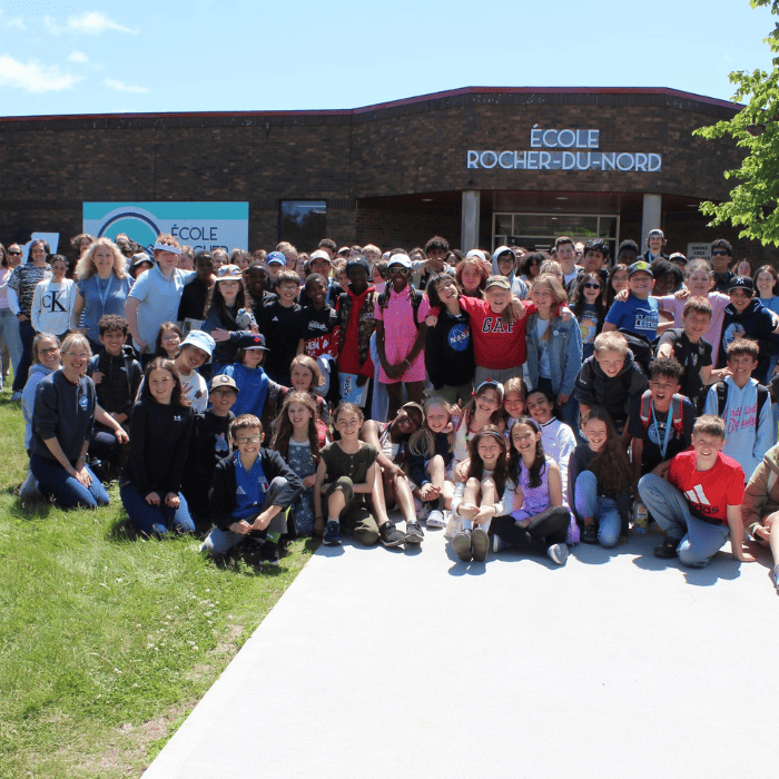 Ecole Rocher-du-Nord CSFP