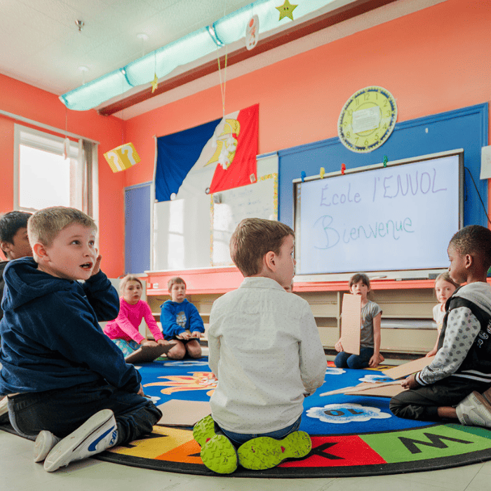 Ecole l'ENVOL CSFP