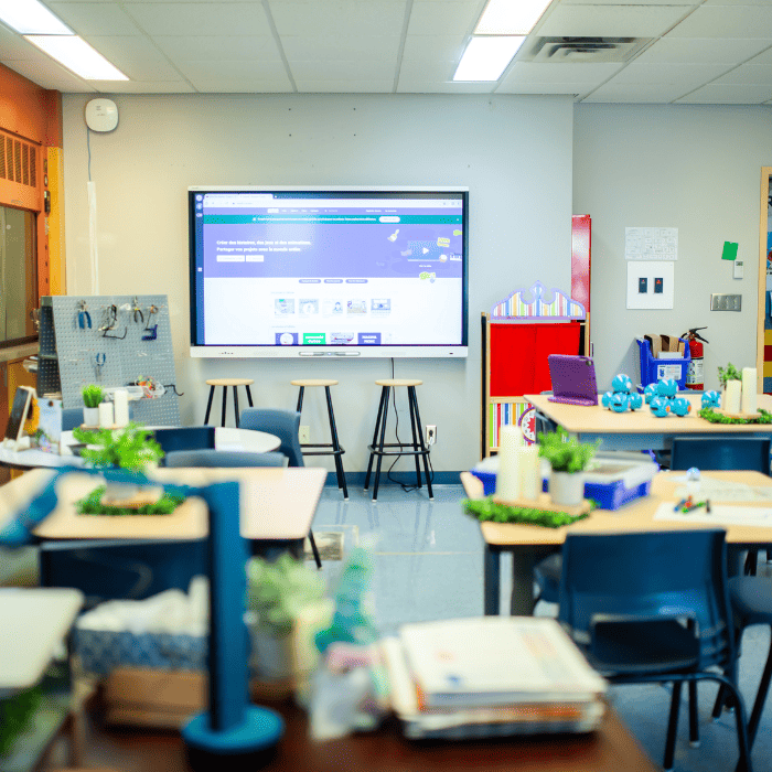 Ecole des Grands-Vents CSFP