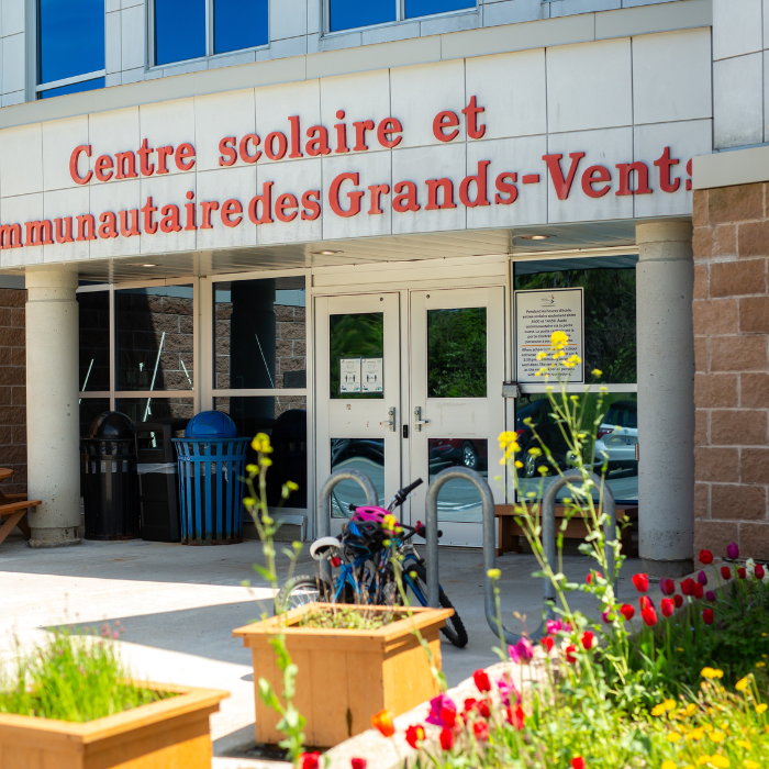 Ecole des Grands-Vents CSFP