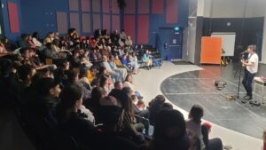 Mehdi Cayenne École francophone TNL