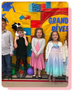 kindergarten graduates CSFP